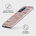 Poolside Glam - Snakes Xiaomi 13 Lite Case 3