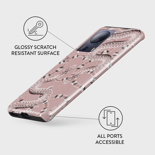 Poolside Glam - Snakes Xiaomi 13 Lite Case 3