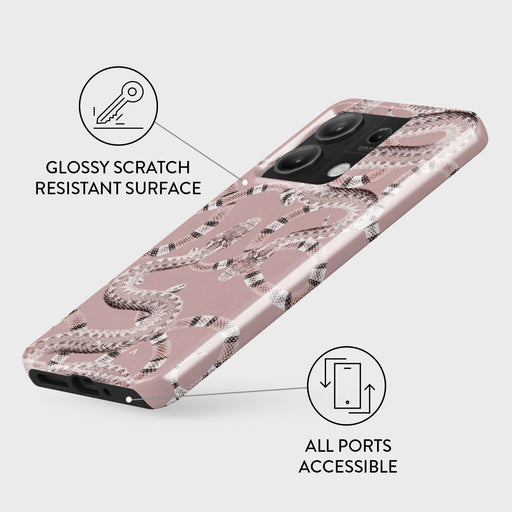 Poolside Glam - Snakes Xiaomi Redmi Note 13 5G Case 3
