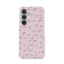 Nostalgic Pink - Flamingos Samsung Galaxy S24 Case