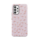 Nostalgic Pink - Flamingos Samsung Galaxy A23 4G / 5G Case 1