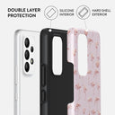 Nostalgic Pink - Flamingos Samsung Galaxy A23 4G / 5G Case 2