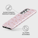 Nostalgic Pink - Flamingos Samsung Galaxy A23 4G / 5G Case 3