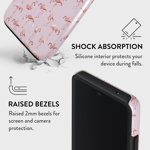 Nostalgic Pink - Flamingos Samsung Galaxy A23 4G / 5G Case 4