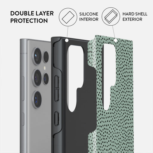 Mint Gelato - Dots Samsung Galaxy S24 Ultra Case 6