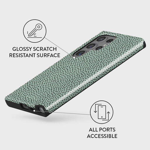 Mint Gelato - Dots Samsung Galaxy S24 Ultra Case 7