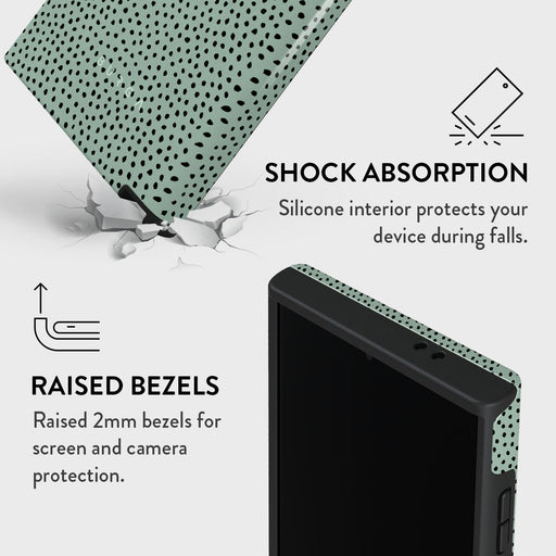 Mint Gelato - Dots Samsung Galaxy S24 Ultra Case 8