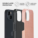 Pink Croco - iPhone 15 Case 6