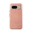 Pink Croco - Google Pixel 8 Case 1