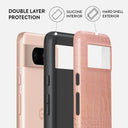 Pink Croco - Google Pixel 8 Case 2