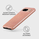 Pink Croco - Google Pixel 8 Case 3