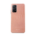 Pink Croco - Xiaomi Redmi Note 11 Pro Case 1