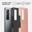 Pink Croco - Xiaomi Redmi Note 11 Pro Case 2