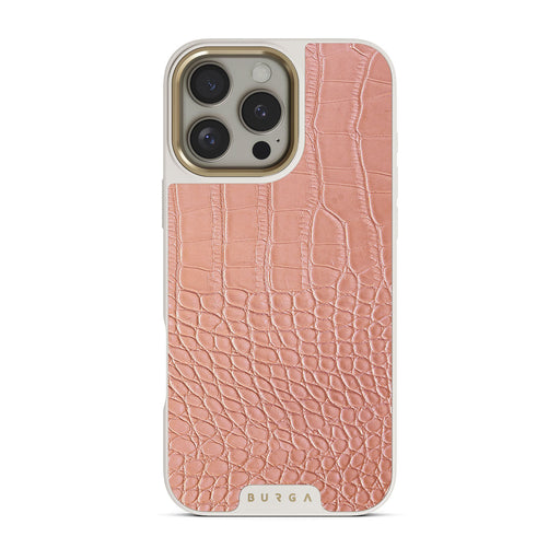 Pink Croco - iPhone 16 Pro Max Case 29