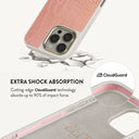 Pink Croco - iPhone 16 Pro Max Case 31
