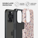 Sugar Coating - Colorful iPhone 15 Pro Case 6