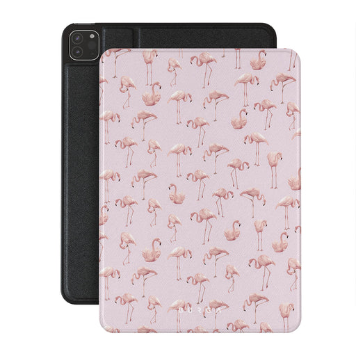 Nostalgic Pink - Flamingos iPad Pro 12.9 (4th/3rd Gen) Case 1