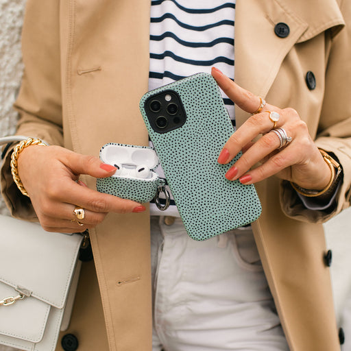 Mint Gelato - Dots Samsung Galaxy S24 Ultra Case 14