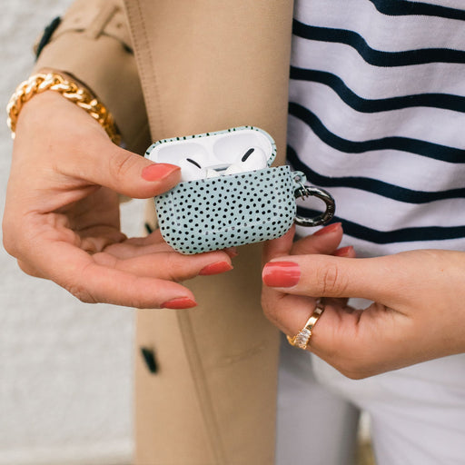 Mint Gelato - Dots AirPods Case 5