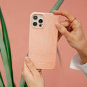 Pink Croco - Google Pixel 8 Case 22
