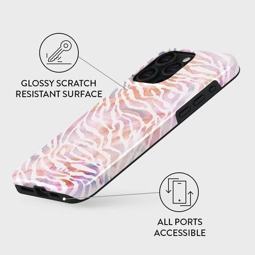 Sultry July - Zebra iPhone 15 Pro Max Case 7