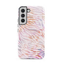 Sultry July - Zebra Samsung Galaxy S22 Case