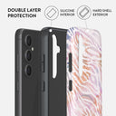 Sultry July - Zebra Samsung Galaxy S23 FE Case 2