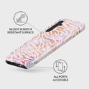 Sultry July - Zebra Samsung Galaxy S23 FE Case 3