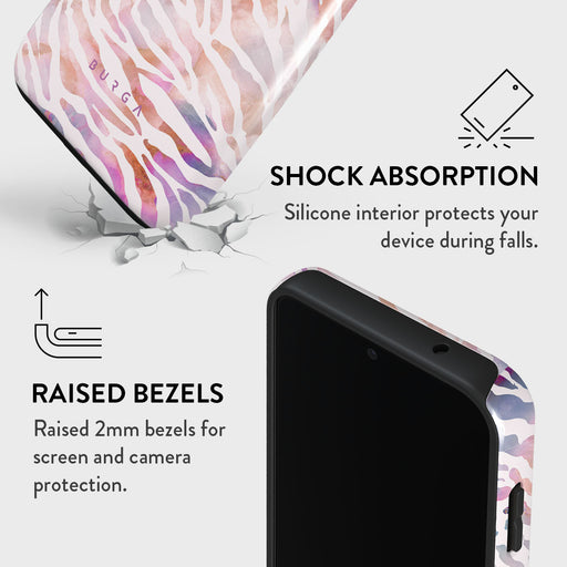 Sultry July - Zebra Samsung Galaxy S23 FE Case 4