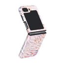 Sultry July - Zebra Samsung Galaxy Z Flip 5 Case 7