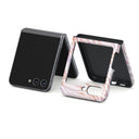 Sultry July - Zebra Samsung Galaxy Z Flip 5 Case 11