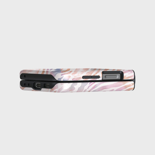Sultry July - Zebra Samsung Galaxy Z Flip 5 Case 13