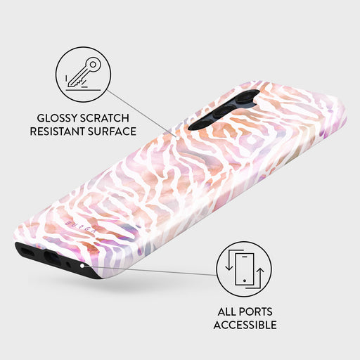 Sultry July - Zebra Samsung Galaxy A16 Case 3