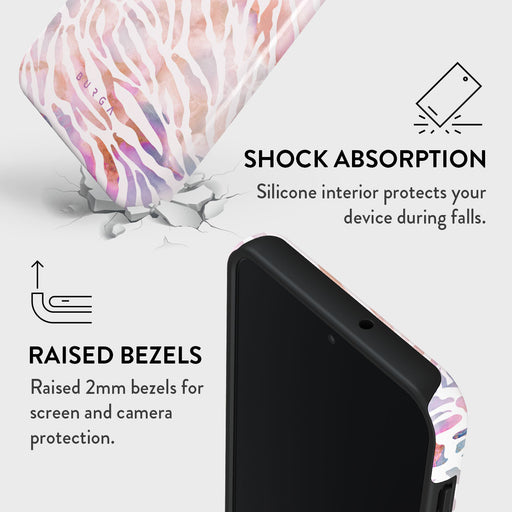 Sultry July - Zebra Samsung Galaxy A16 Case 4