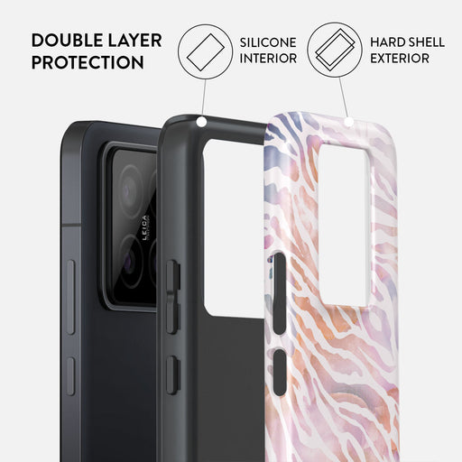 Sultry July - Zebra Xiaomi 14 Case 2