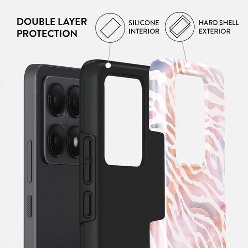 Sultry July - Zebra Xiaomi 14T Case 2