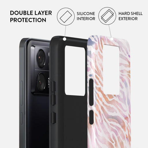 Sultry July - Zebra Xiaomi 13T Pro Case 2