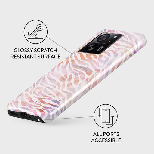 Sultry July - Zebra Xiaomi 13T Pro Case 3