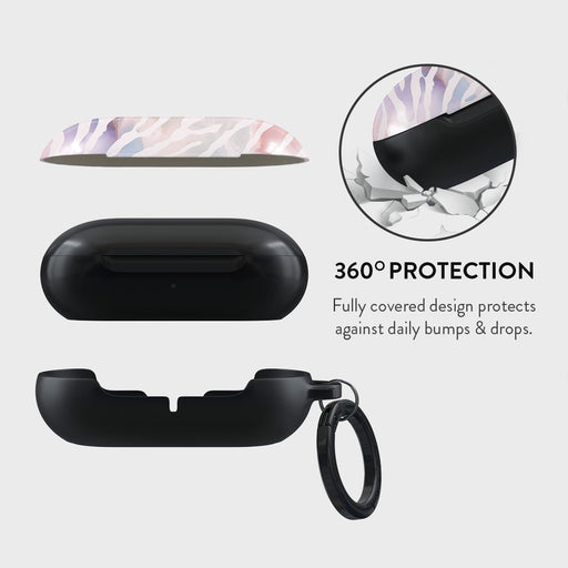 Sultry July - Zebra Samsung Galaxy Buds Plus Case 2