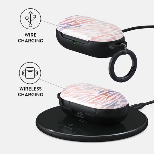 Sultry July - Zebra Samsung Galaxy Buds Plus Case 3