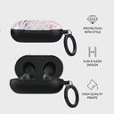 Sultry July - Zebra Samsung Galaxy Buds Plus Case 4