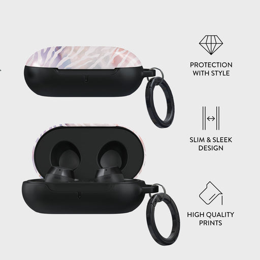 Sultry July - Zebra Samsung Galaxy Buds Plus Case 4