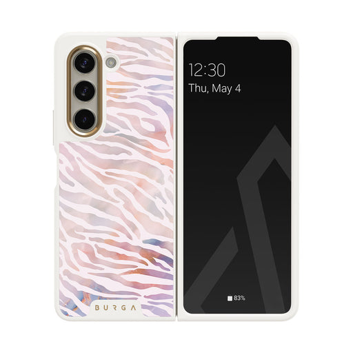 Sultry July - Zebra Samsung Galaxy Z Fold 5 Case