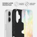 New Flame - Rainbow iPhone 16 Plus Case 2