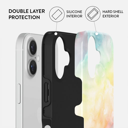 New Flame - Rainbow iPhone 16 Plus Case 2