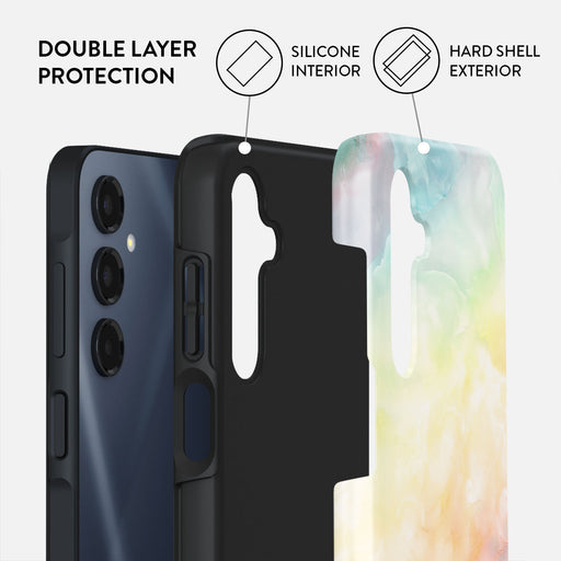 New Flame - Rainbow Samsung Galaxy A16 Case 2
