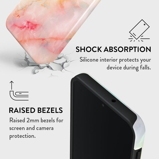 New Flame - Rainbow Samsung Galaxy A16 Case 4