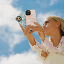 Sultry July - Zebra Samsung Galaxy Z Flip 5 Case 18