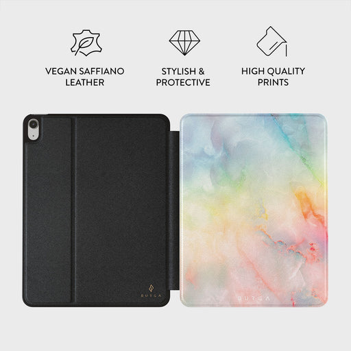 New Flame - Rainbow iPad Air 10.9 (5th/4th Gen) Case 2