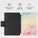 New Flame - Rainbow Samsung Galaxy Tab S9+ Case 2